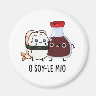 Íman O soy-le-mio doce Cantando Soy Sauce Pun
