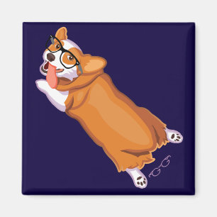 Íman O Sploot do Corgi