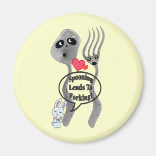 Íman O Spooning conduz ao Forking