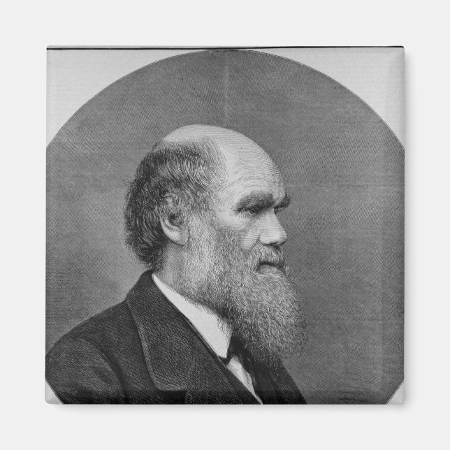 Íman O Sr. C. R. Darwin, FRS, LLD (Frente)