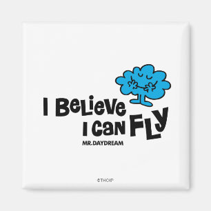 Íman O Sr. Daydreve Acredita Que Pode Voar