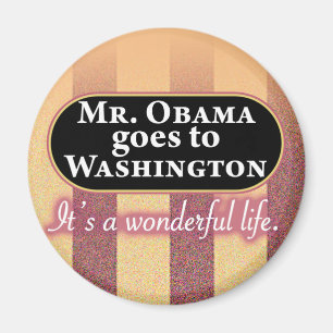 Íman O Sr. Obama vai a Washington