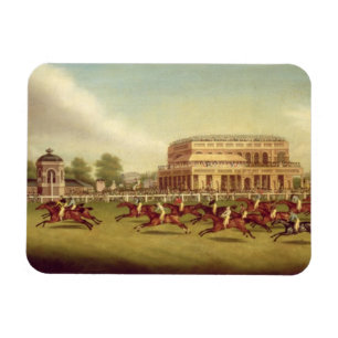 Íman O St. Leger de Doncaster de 1812 - o revestimento