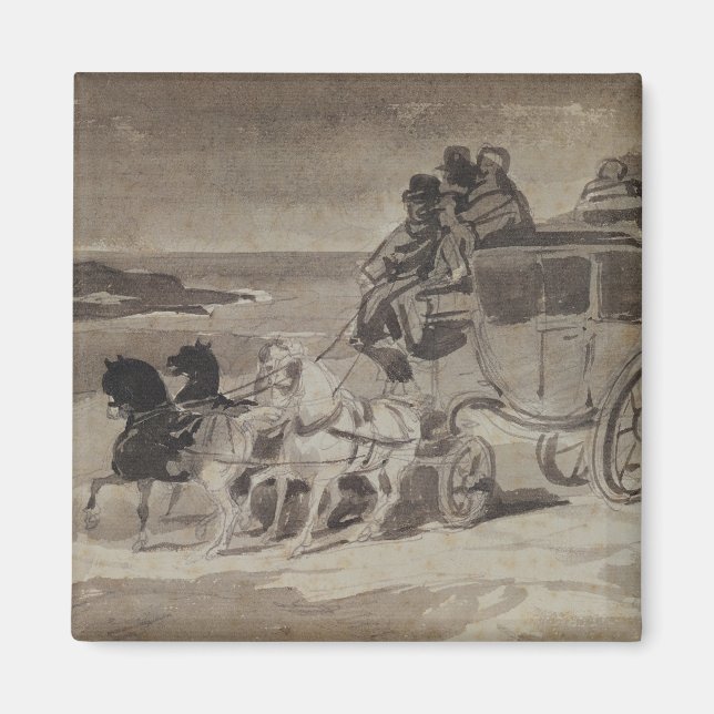 Íman O Stagecoach (Frente)