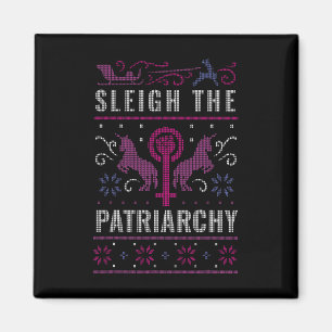 Íman O Suéter de Natal Feio Patriarcado Feminista