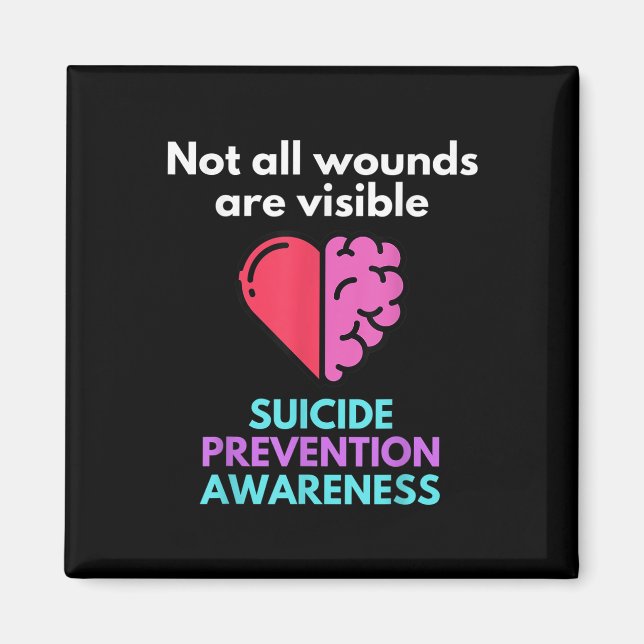 Íman O Suicídio Dá A Dor A Outra Pessoa. Suicídio (Frente)