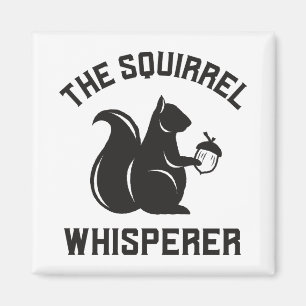 Íman O Sussuro de Esquilo Squirrel Lover