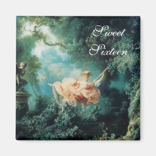 Íman O SWEET, SEIS PARTIDOS, verde rosa