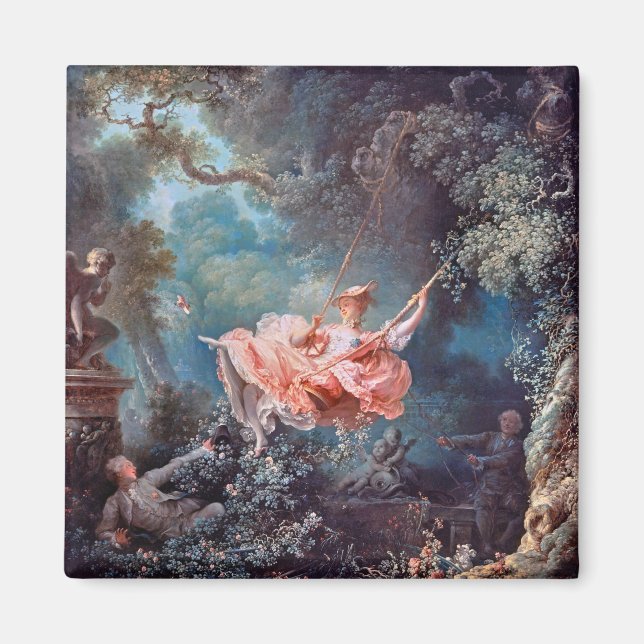 Íman O Swing, Fragonard (Frente)