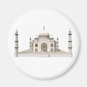 Íman O Taj Mahal: modelo 3D: