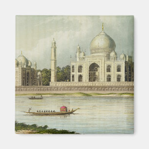 Íman O Taj Mahal, túmulo do imperador Shah Jehan e