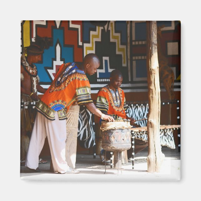 Íman O Tambor Bata Na África (Frente)