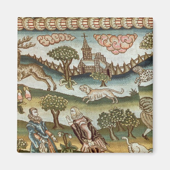 Íman O tapete de Mesa Bradford (Frente)