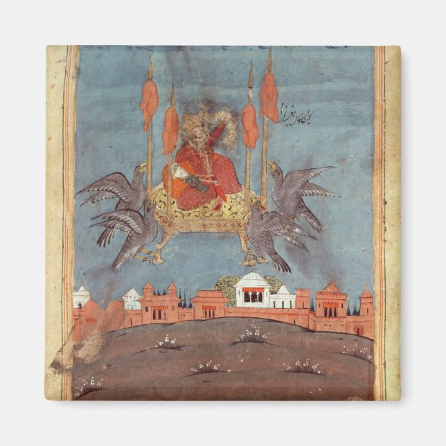 Íman O tapete voador (Frente)