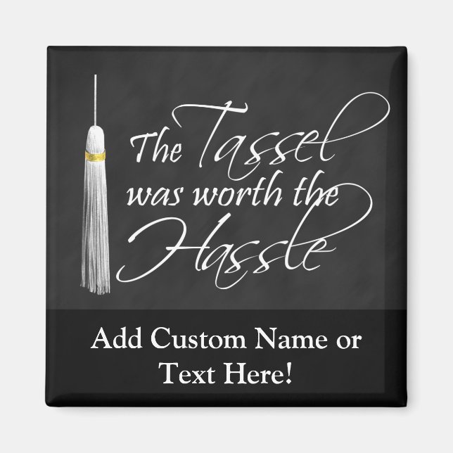 Íman O Tassel valeu a pena a briga (Frente)