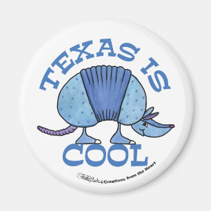 Íman O tatu Azul-Texas é legal