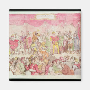 Íman O teatro de Richardson, publicado por Ackermann