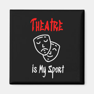 Íman O teatro é meu esporte