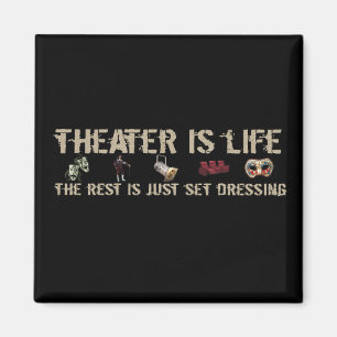 Íman O teatro é vida