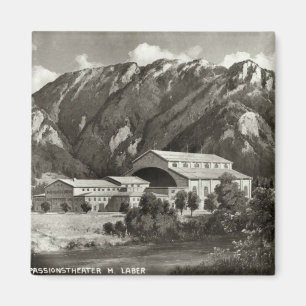 Íman O teatro em Oberammergau, 1930