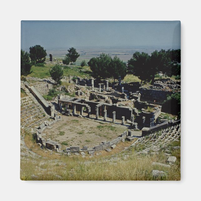 Íman O teatro grego (Frente)