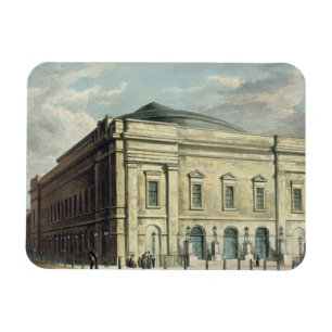Íman O teatro real, pista de Drury, em Londres,
