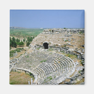 Íman O teatro romano, ø-ò ANÚNCIO dos séculos