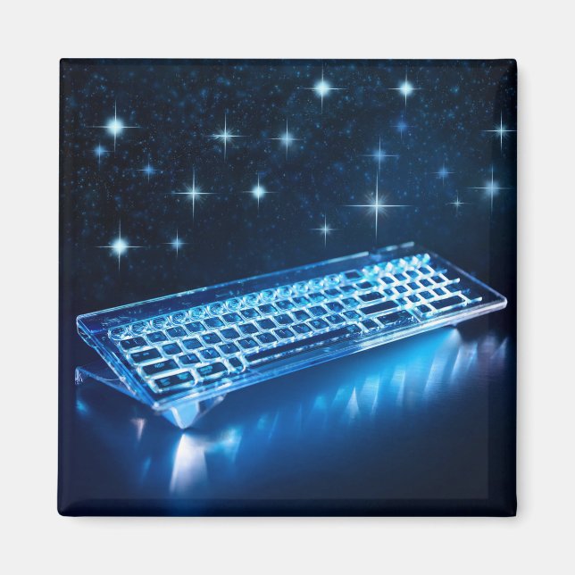 Íman O teclado iluminado mais avançado (Frente)