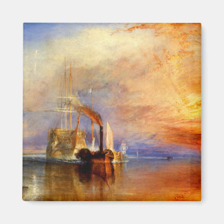 Íman O Temerário de Luta, J. M. W. Turner