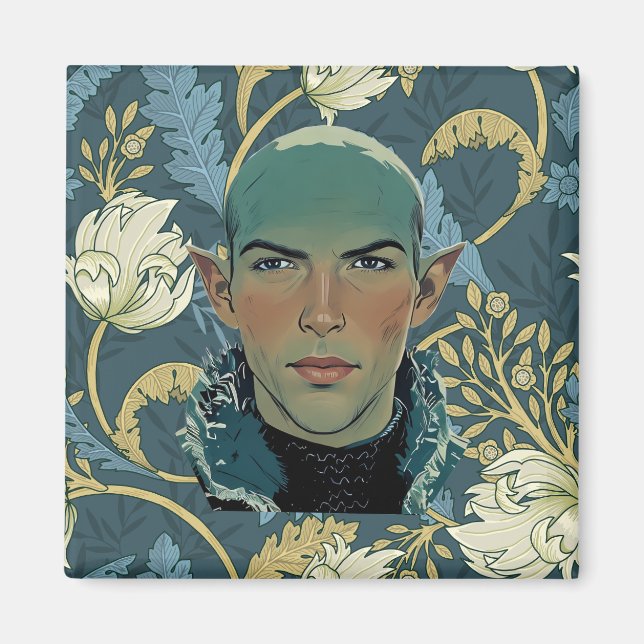 Íman O temido imã do lobo Blushes (Frente)