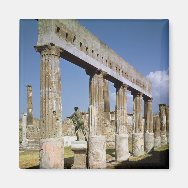 Íman O Templo de Apollo (Frente)