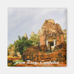 Íman O templo de Cambodia arruina o ímã