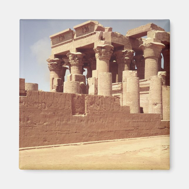 Íman O Templo de Sobek e Haroeris (Frente)