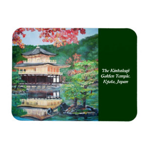 Íman O templo dourado de Kinkakuji - ímã superior de