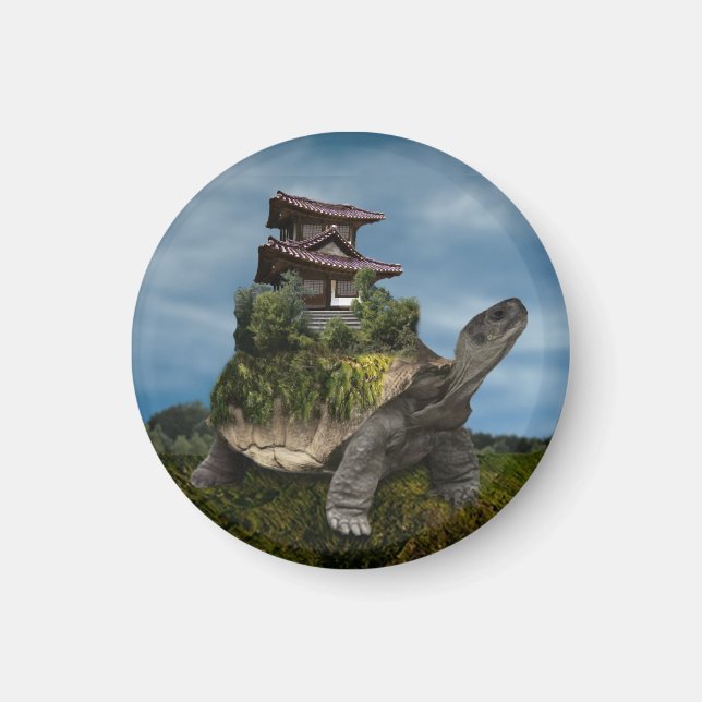 Íman O Templo Móvel de Tortura (Frente)