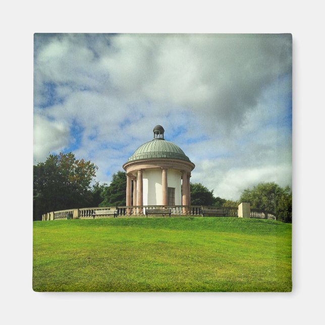 Íman O Templo, o Magnet do Parque Heaton (Frente)