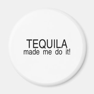 Íman O Tequila fez-me fazê-lo