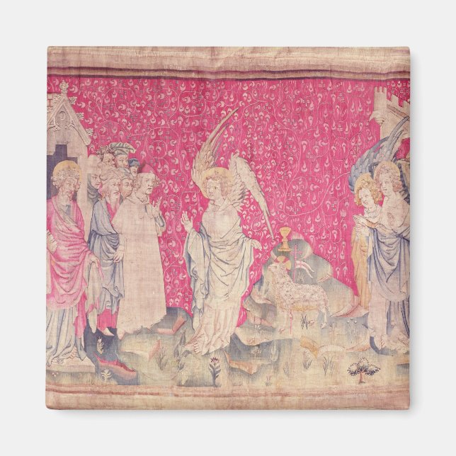 Íman O Terceiro Anjo e a Lâmpada (Frente)