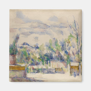 Íman O Terraço no Jardim em Les Lauves, Cezanne