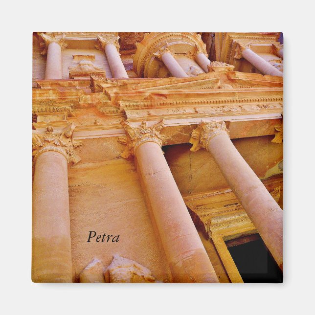 Íman O Tesouro de Petra (Frente)