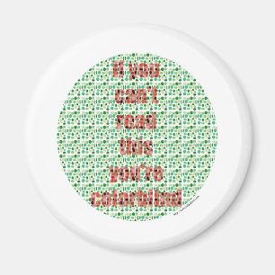 Íman O teste Colorblind