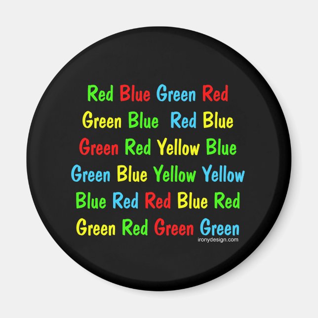 Íman O teste de furo (Frente)