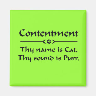 Íman O teu nome é gato