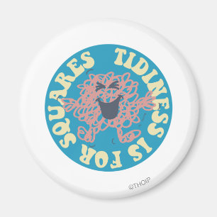 Íman O Tidiness É Para Quadrados