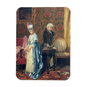Íman O tiff dos amantes, 1872 (óleo no painel)