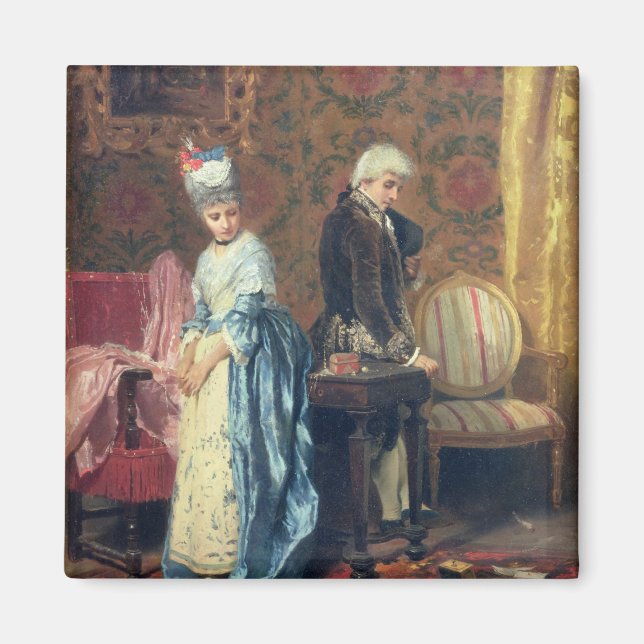 Íman O Tiff dos Amantes, 1872 (petróleo no painel) (Frente)