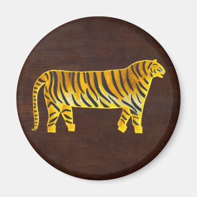 Íman O Tigre 2009 (Frente)