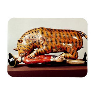 Íman O tigre de Tipu, c.1790 (madeira)