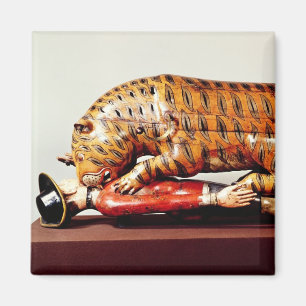 Íman O tigre de Tipu, c.1790 (madeira)