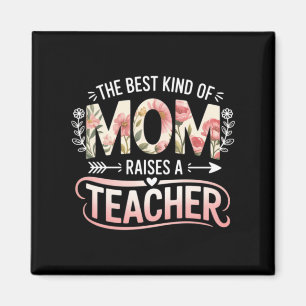 Íman O Tipo de Mãe Levanta um Professor Floral
